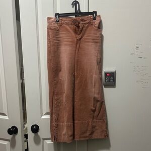 So Me Women's Flare Jeans in Rust